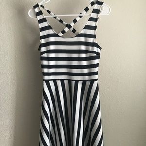 H&M Striped Summer Dress